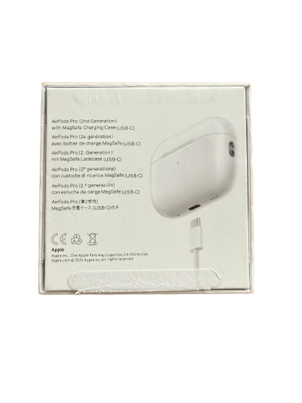 Apple Airpods Pro Gen2 back (FAKE)