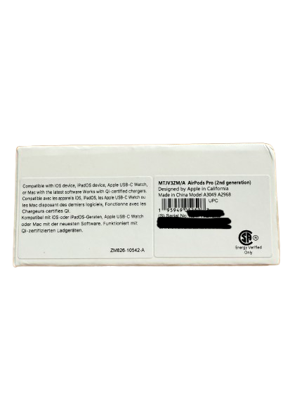 Apple Airpods Pro Gen2 bottom (FAKE)